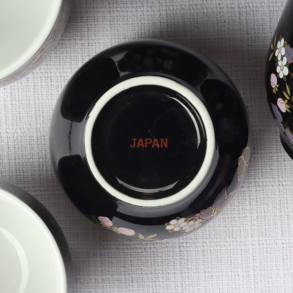 Japanese Teapot and Cups Set - Picture 4 of 7